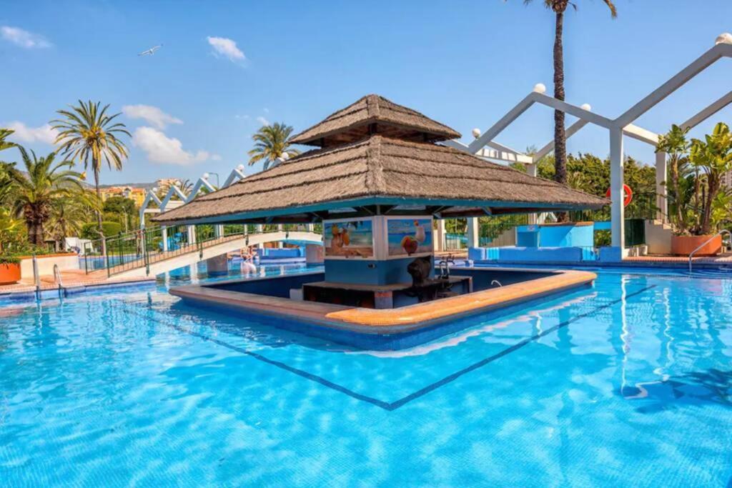 Benalbeach Casa Kito Dreams 1ª Linea Playa Benalmádena Esterno foto