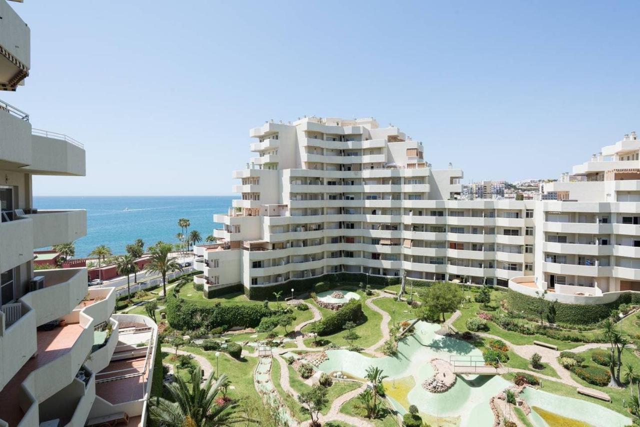 Benalbeach Casa Kito Dreams 1ª Linea Playa Benalmádena Esterno foto