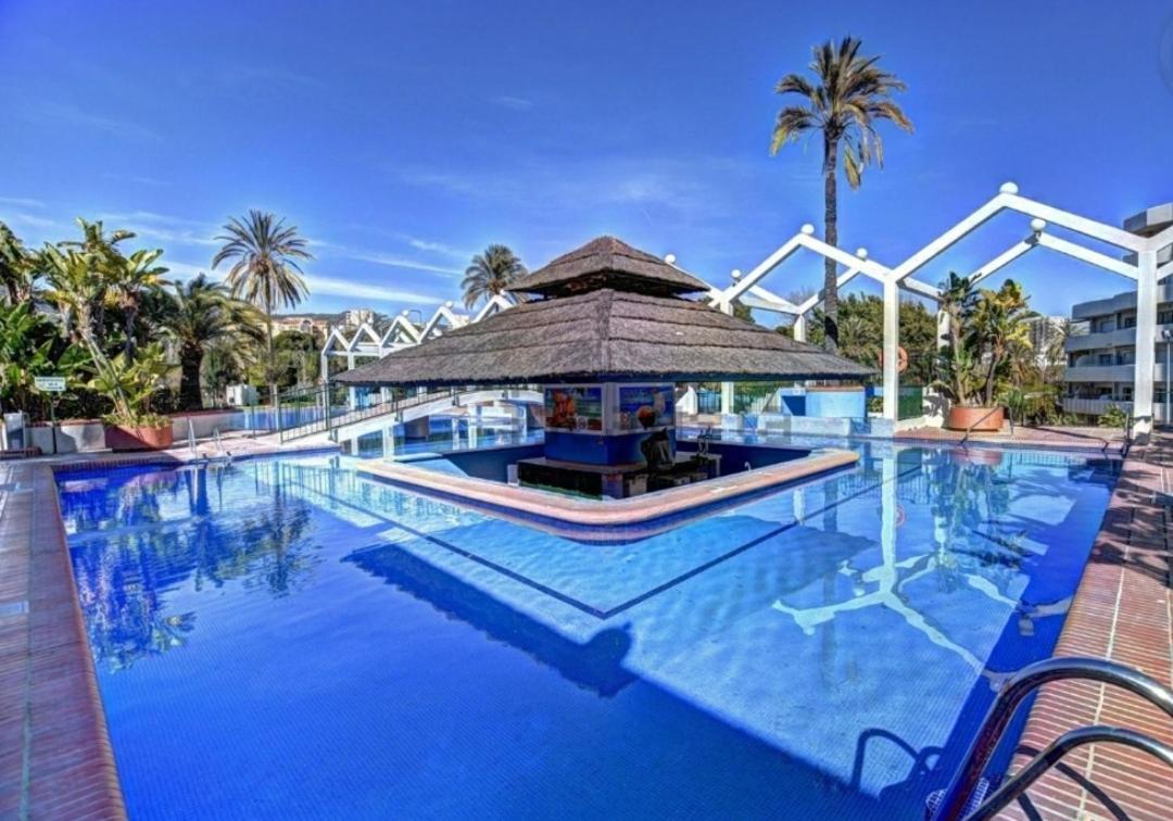 Benalbeach Casa Kito Dreams 1ª Linea Playa Benalmádena Esterno foto
