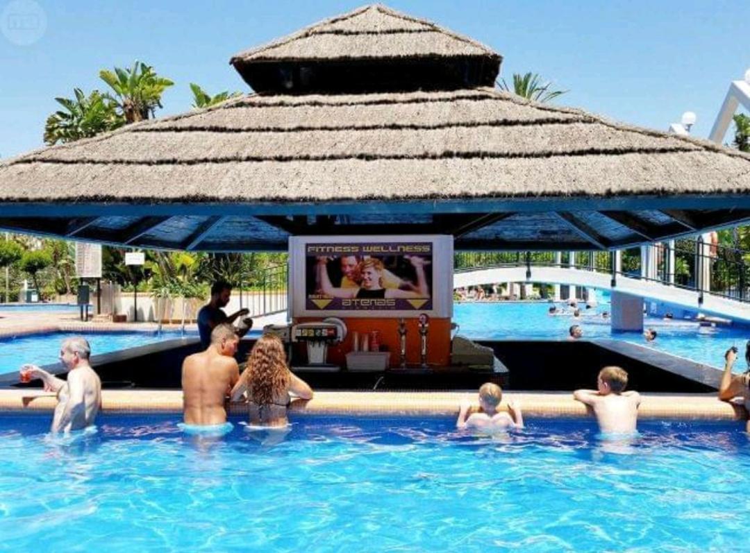 Benalbeach Casa Kito Dreams 1ª Linea Playa Benalmádena Esterno foto