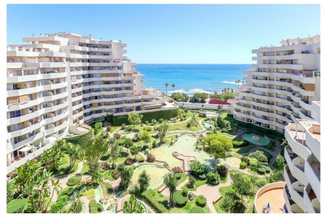 Benalbeach Casa Kito Dreams 1ª Linea Playa Benalmádena Esterno foto