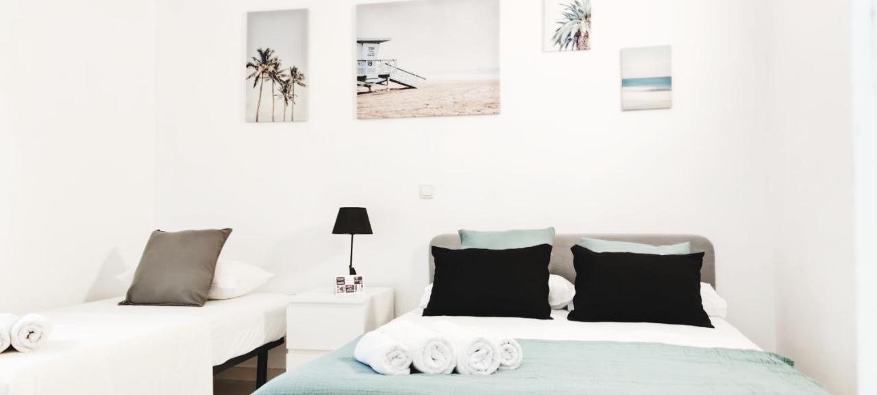 Benalbeach Casa Kito Dreams 1ª Linea Playa Benalmádena Esterno foto