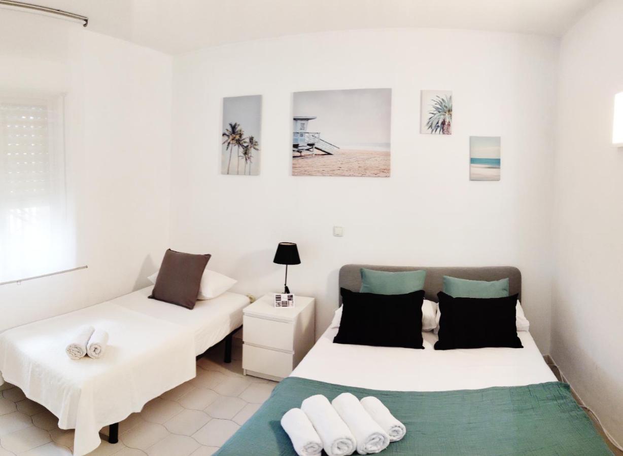 Benalbeach Casa Kito Dreams 1ª Linea Playa Benalmádena Esterno foto