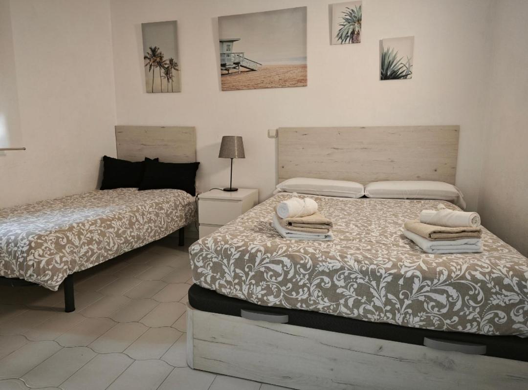 Benalbeach Casa Kito Dreams 1ª Linea Playa Benalmádena Esterno foto